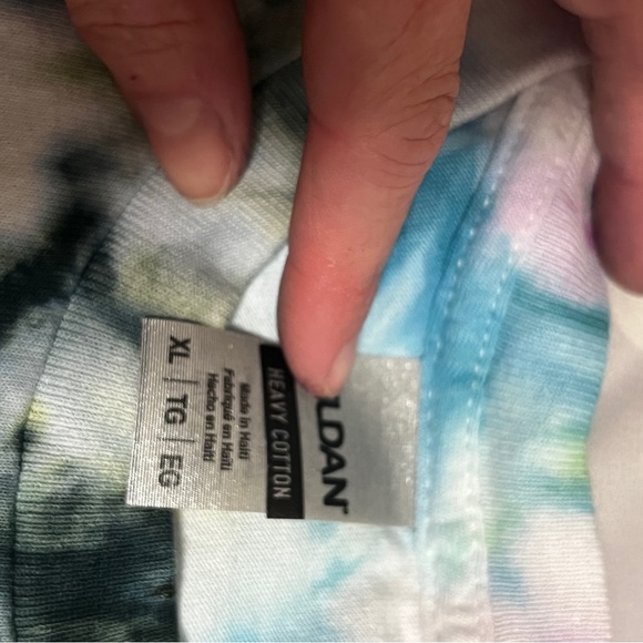 Handmade Tie Dyed shirt - Picture 6 of 8